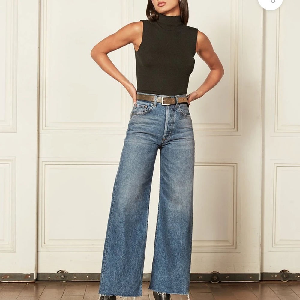 Mango Turtleneck Sleeveless Size S